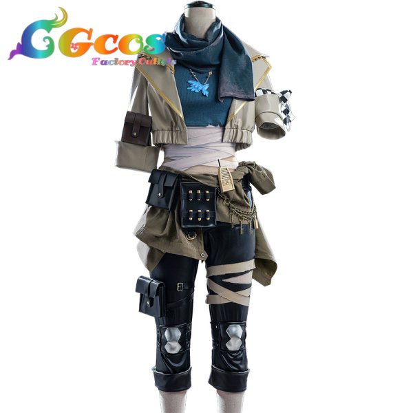 画像2: IdentityV 第五人格 空軍(マーサ?べハムフィール) アマゾナイト コスプレ衣装 (2)