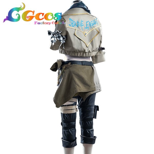 画像3: IdentityV 第五人格 空軍(マーサ?べハムフィール) アマゾナイト コスプレ衣装 (3)