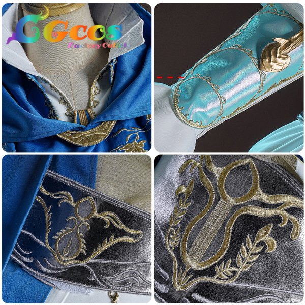 画像5: IdentityV 第五人格 傭兵(ナワーブ?サベダー) 奇怪な弦音 コスプレ衣装 (5)