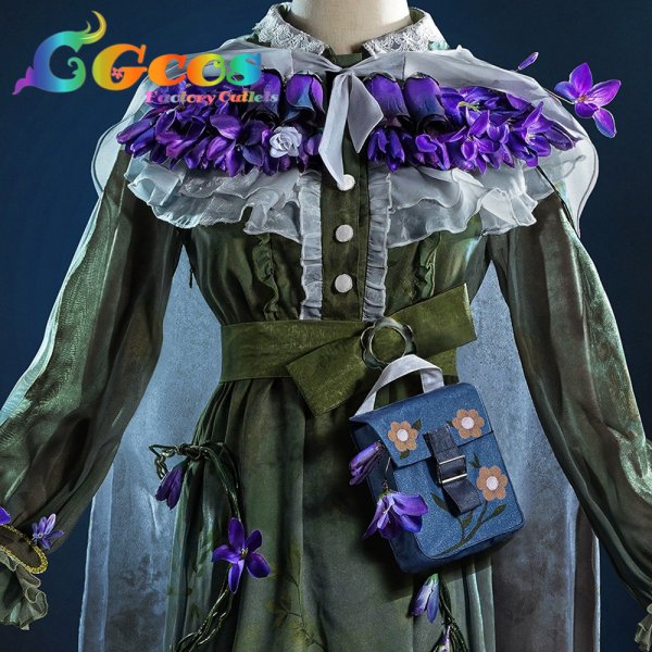 画像3: IdentityV 第五人格 玩具職人(おもちゃ売り) 清潔な翼 コスプレ衣装 (3)