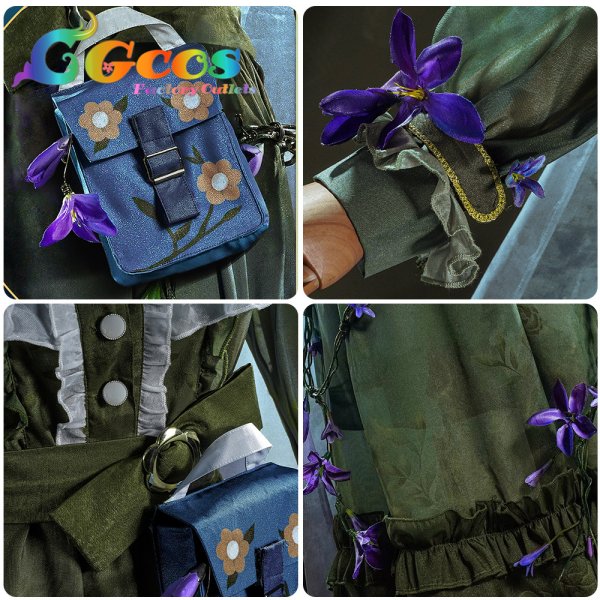 画像4: IdentityV 第五人格 玩具職人(おもちゃ売り) 清潔な翼 コスプレ衣装 (4)