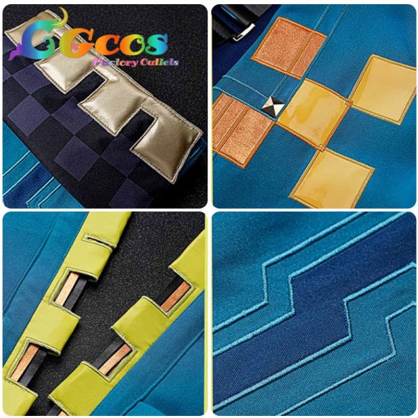 画像3: 原神(げんしん) キィニチ(Kinich) コスプレ衣装 (3)