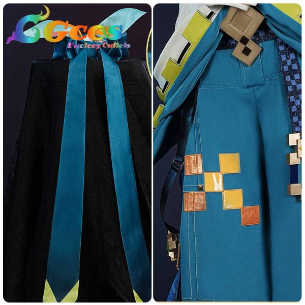 画像4: 原神(げんしん) キィニチ(Kinich) コスプレ衣装 (4)