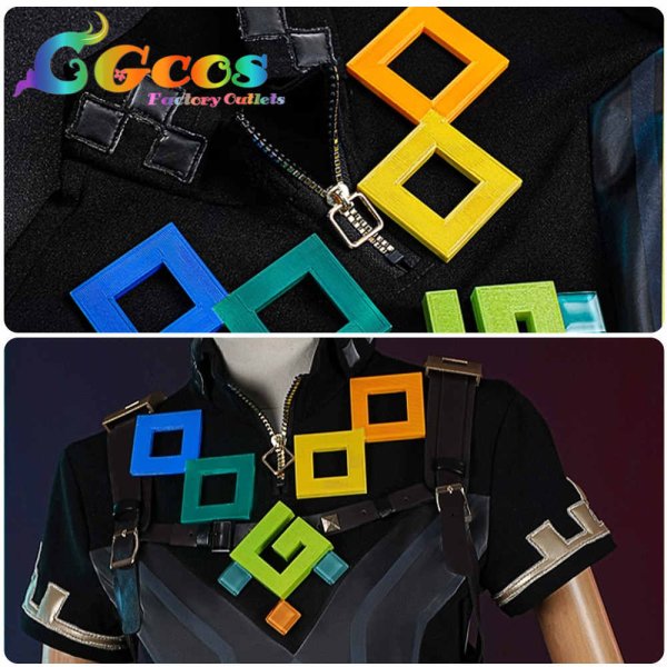 画像5: 原神(げんしん) キィニチ(Kinich) コスプレ衣装 (5)