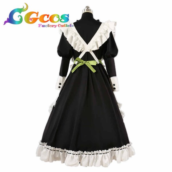 画像2: NU:カーニバル オリビン あめとムチ?おりぴょん メイド コスプレ衣装 (2)