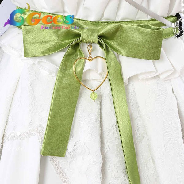 画像4: NU:カーニバル オリビン あめとムチ?おりぴょん メイド コスプレ衣装 (4)