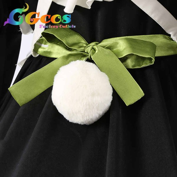 画像5: NU:カーニバル オリビン あめとムチ?おりぴょん メイド コスプレ衣装 (5)