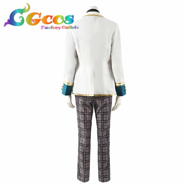 画像2: バーチャルYouTuber VTuber レン ゾット(Ren Zotto ) コスプレ衣装 (2)