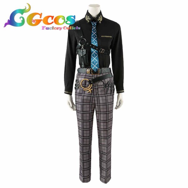 画像3: バーチャルYouTuber VTuber レン ゾット(Ren Zotto ) コスプレ衣装 (3)