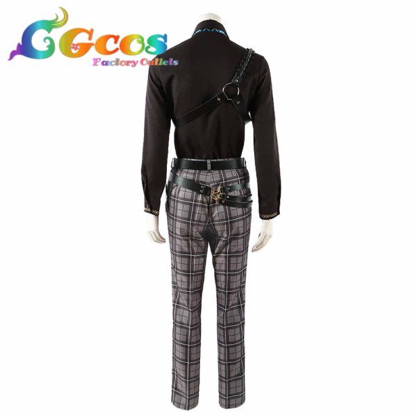 画像4: バーチャルYouTuber VTuber レン ゾット(Ren Zotto ) コスプレ衣装 (4)