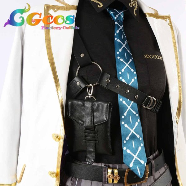 画像5: バーチャルYouTuber VTuber レン ゾット(Ren Zotto ) コスプレ衣装 (5)