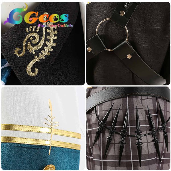 画像6: バーチャルYouTuber VTuber レン ゾット(Ren Zotto ) コスプレ衣装 (6)