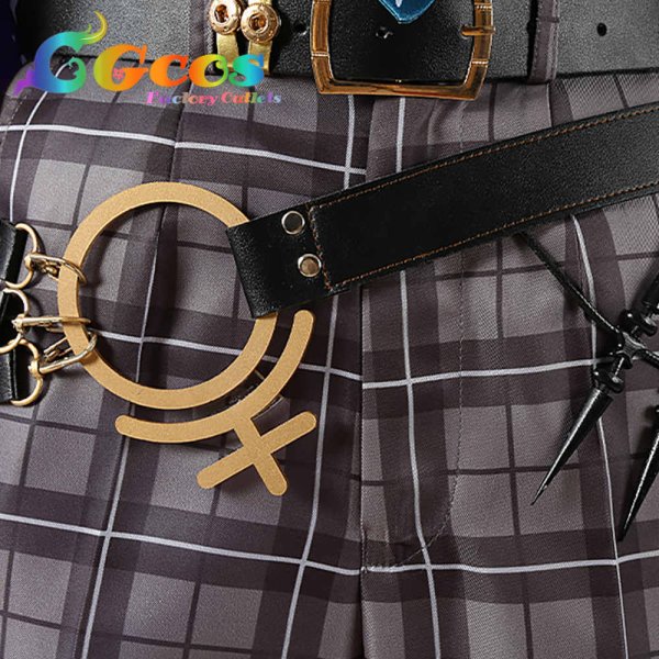 画像7: バーチャルYouTuber VTuber レン ゾット(Ren Zotto ) コスプレ衣装 (7)