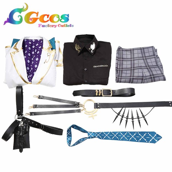 画像8: バーチャルYouTuber VTuber レン ゾット(Ren Zotto ) コスプレ衣装 (8)