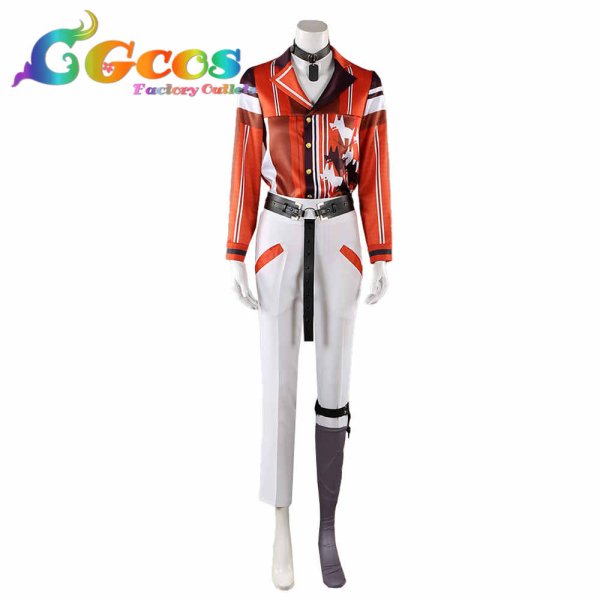 画像3: バーチャルYouTuber VTuber ミスタ・リアス (Mysta Rias) 通常 コスプレ衣装 (3)