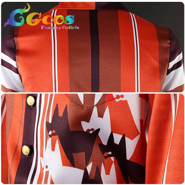 画像5: バーチャルYouTuber VTuber ミスタ・リアス (Mysta Rias) 通常 コスプレ衣装 (5)