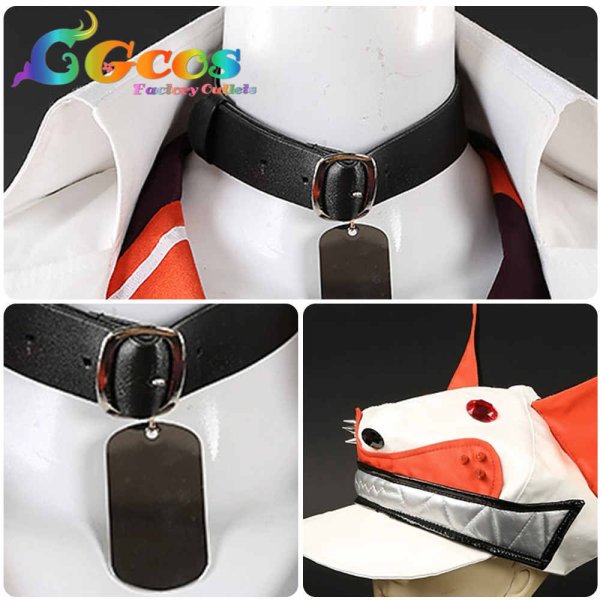 画像6: バーチャルYouTuber VTuber ミスタ・リアス (Mysta Rias) 通常 コスプレ衣装 (6)