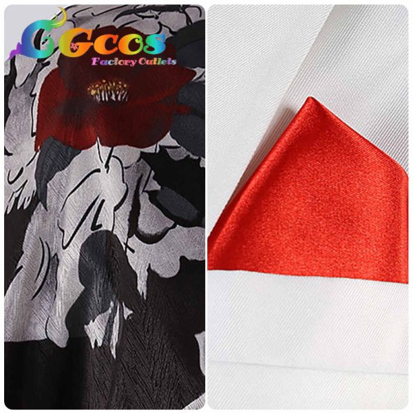 画像6: バーチャルYouTuber VTuber ヴォックス・アクマ (Vox Akuma) 通常 コスプレ衣装 (6)