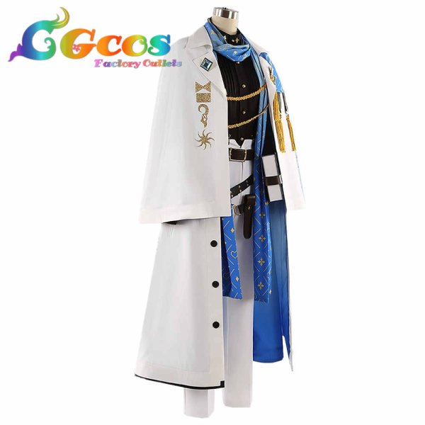 画像2: バーチャルYouTuber VTuber アイク・イーヴランド (Ike Eveland) 通常 コスプレ衣装 (2)