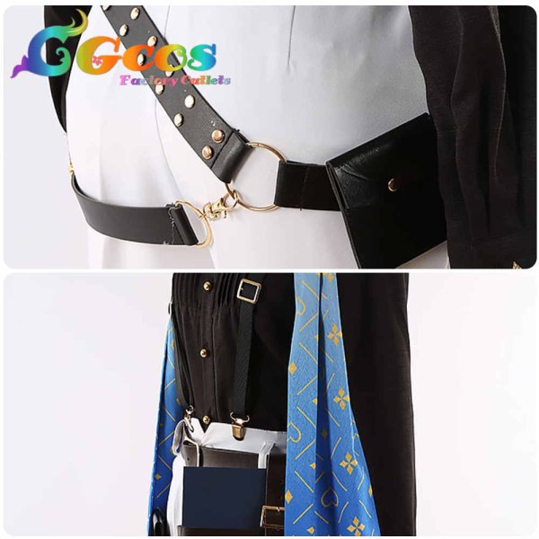 画像4: バーチャルYouTuber VTuber アイク・イーヴランド (Ike Eveland) 通常 コスプレ衣装 (4)