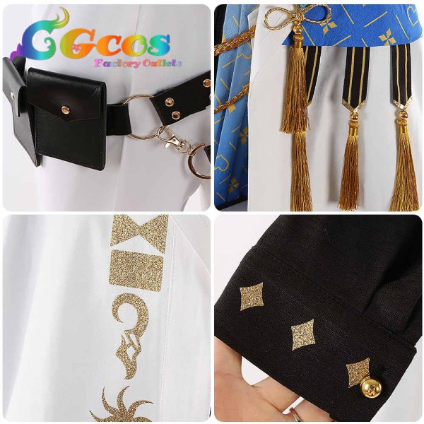 画像5: バーチャルYouTuber VTuber アイク・イーヴランド (Ike Eveland) 通常 コスプレ衣装 (5)