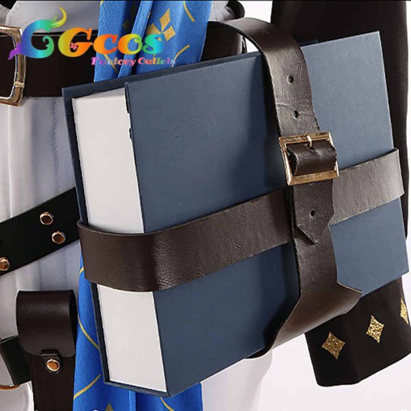 画像6: バーチャルYouTuber VTuber アイク・イーヴランド (Ike Eveland) 通常 コスプレ衣装 (6)