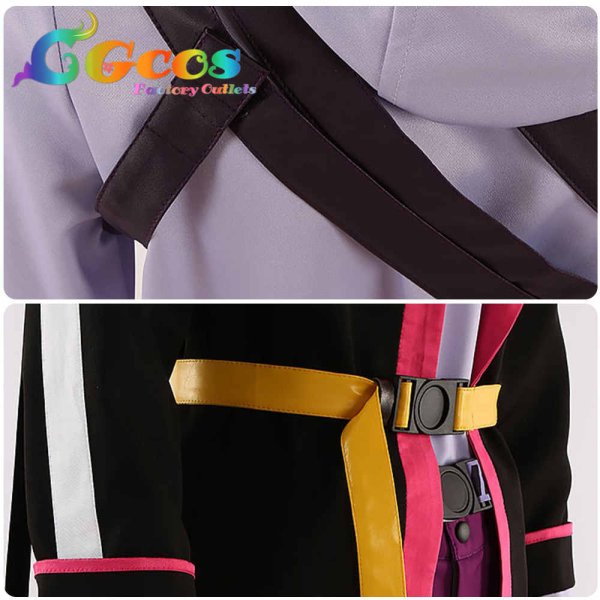 画像6: バーチャルYouTuber VTuber 浮奇・ヴィオレタ(Uki Violeta) 通常 コスプレ衣装 (6)