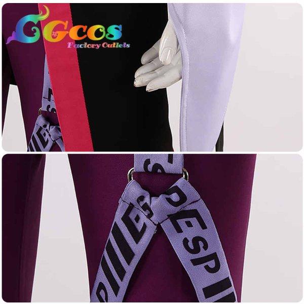 画像7: バーチャルYouTuber VTuber 浮奇・ヴィオレタ(Uki Violeta) 通常 コスプレ衣装 (7)