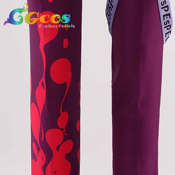 画像8: バーチャルYouTuber VTuber 浮奇・ヴィオレタ(Uki Violeta) 通常 コスプレ衣装 (8)