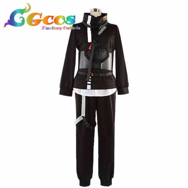 画像2: バーチャルYouTuber VTuber アルバーン・ノックス (Alban Knox) 通常 コスプレ衣装 (2)