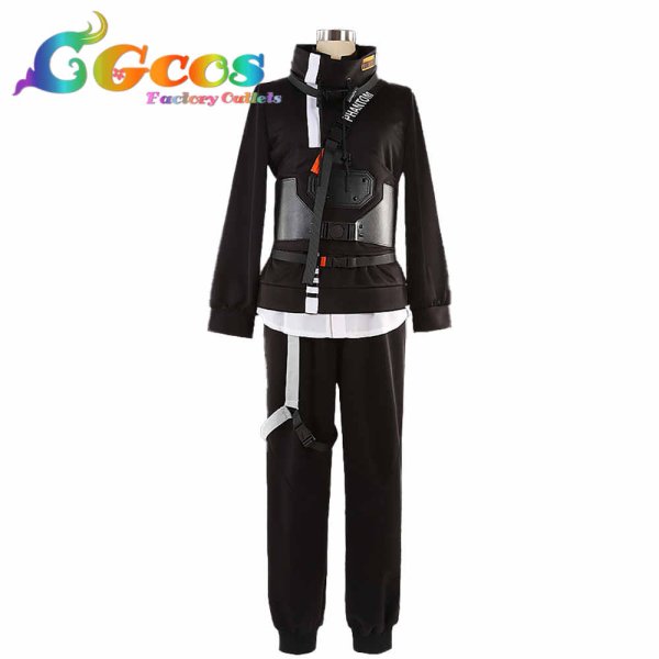 画像3: バーチャルYouTuber VTuber アルバーン・ノックス (Alban Knox) 通常 コスプレ衣装 (3)