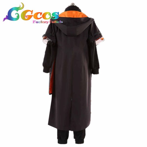 画像5: バーチャルYouTuber VTuber アルバーン・ノックス (Alban Knox) 通常 コスプレ衣装 (5)