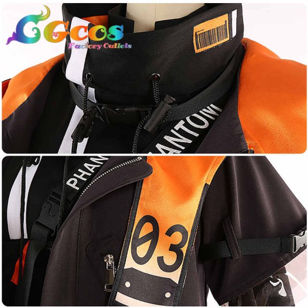 画像6: バーチャルYouTuber VTuber アルバーン・ノックス (Alban Knox) 通常 コスプレ衣装 (6)