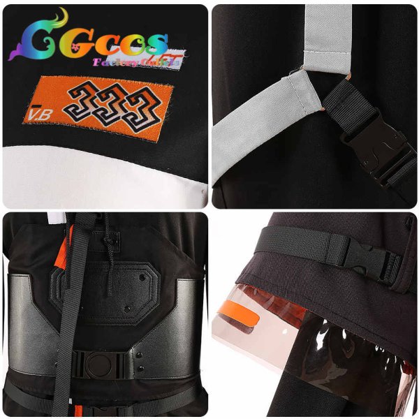 画像7: バーチャルYouTuber VTuber アルバーン・ノックス (Alban Knox) 通常 コスプレ衣装 (7)