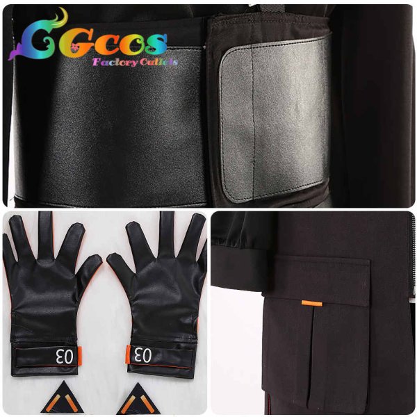 画像8: バーチャルYouTuber VTuber アルバーン・ノックス (Alban Knox) 通常 コスプレ衣装 (8)