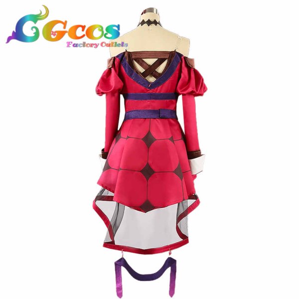 画像2: バーチャルYouTuber VTuber 壱百満天原サロメ コスプレ衣装 (2)