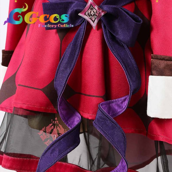 画像4: バーチャルYouTuber VTuber 壱百満天原サロメ コスプレ衣装 (4)