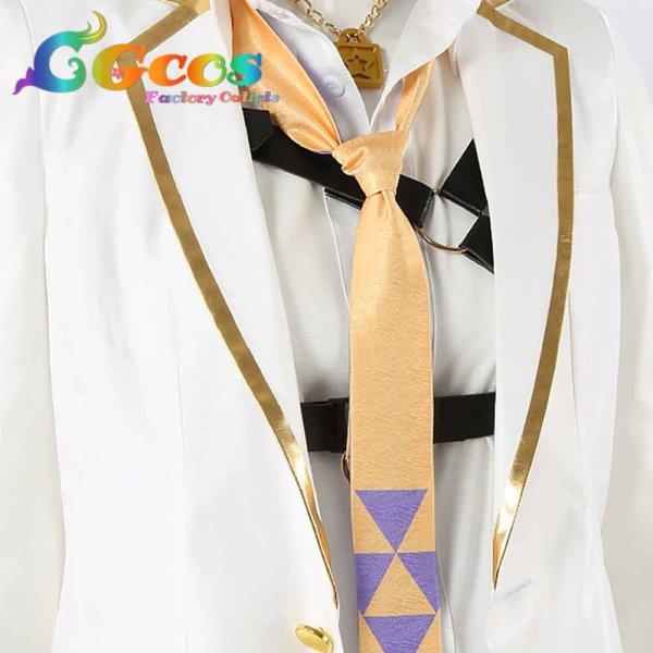 画像2: バーチャルYouTuber VTuber アスター アルカディア(Aster Arcadia) 通常 コスプレ衣装 (2)