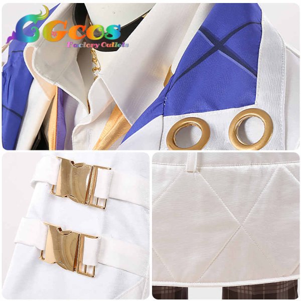 画像3: バーチャルYouTuber VTuber アスター アルカディア(Aster Arcadia) 通常 コスプレ衣装 (3)