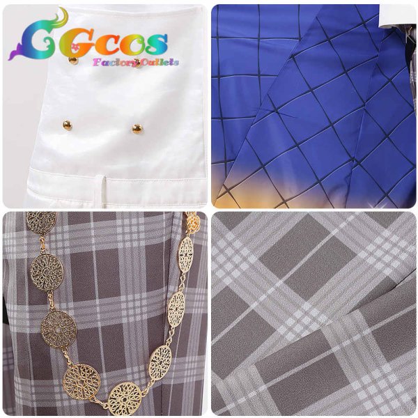 画像4: バーチャルYouTuber VTuber アスター アルカディア(Aster Arcadia) 通常 コスプレ衣装 (4)