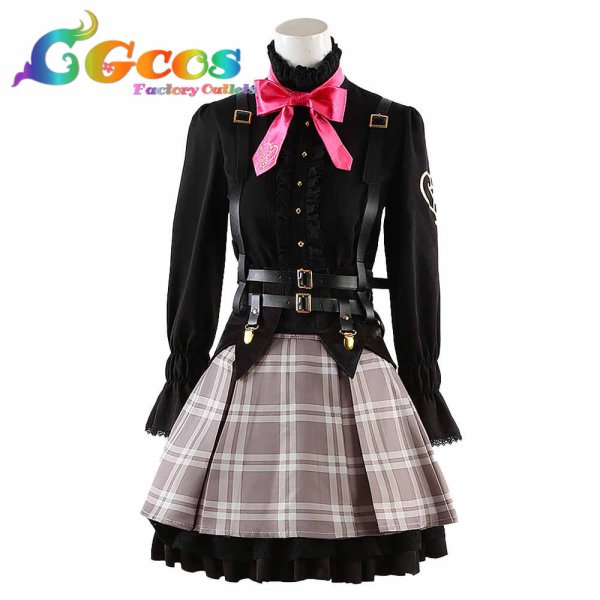 画像2: バーチャルYouTuber VTuber マリア マリオネット(Maria Marionette ) 通常 コスプレ衣装 (2)