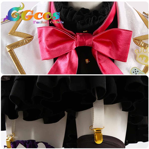 画像3: バーチャルYouTuber VTuber マリア マリオネット(Maria Marionette ) 通常 コスプレ衣装 (3)