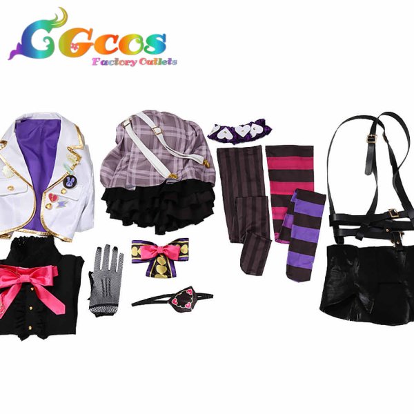 画像5: バーチャルYouTuber VTuber マリア マリオネット(Maria Marionette ) 通常 コスプレ衣装 (5)