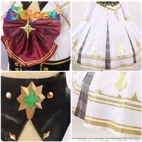 画像3: バーチャルYouTuber VTuber アイア アマレ(Aia Amare) 通常 コスプレ衣装 (3)