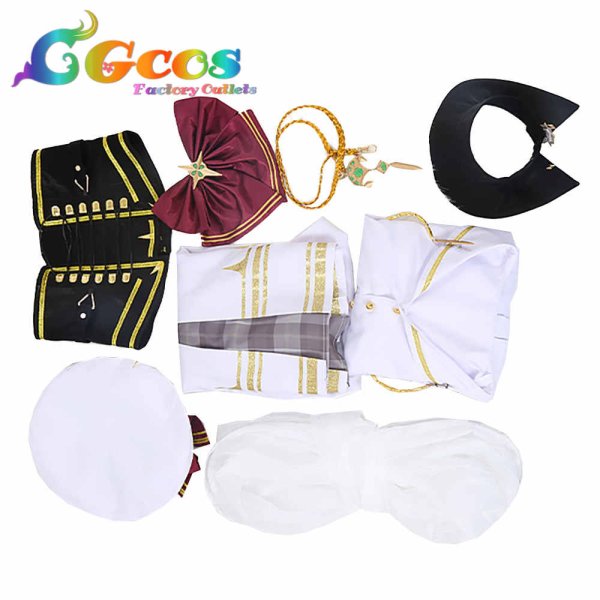 画像5: バーチャルYouTuber VTuber アイア アマレ(Aia Amare) 通常 コスプレ衣装 (5)