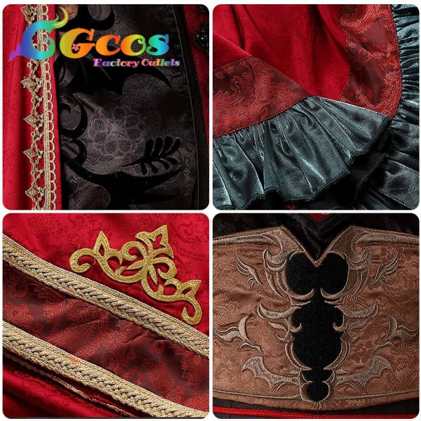 画像3: バーチャルYouTuber VTuber 葛葉(くずは) チャイナ服 コスプレ衣装 (3)