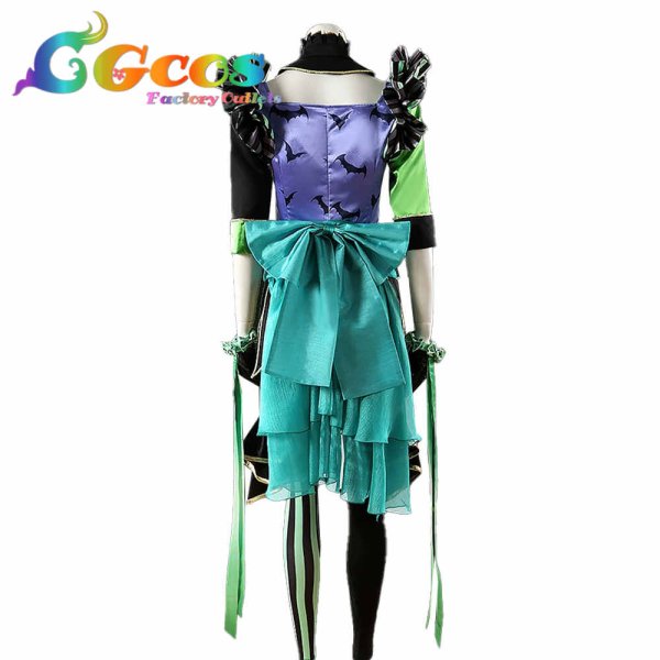 画像2: リリア・ヴァンルージュ Lilia Vanrouge ステージ・イン・プレイフルランド〜踊る人形と幻の遊園地〜 コスプレ衣装 (2)