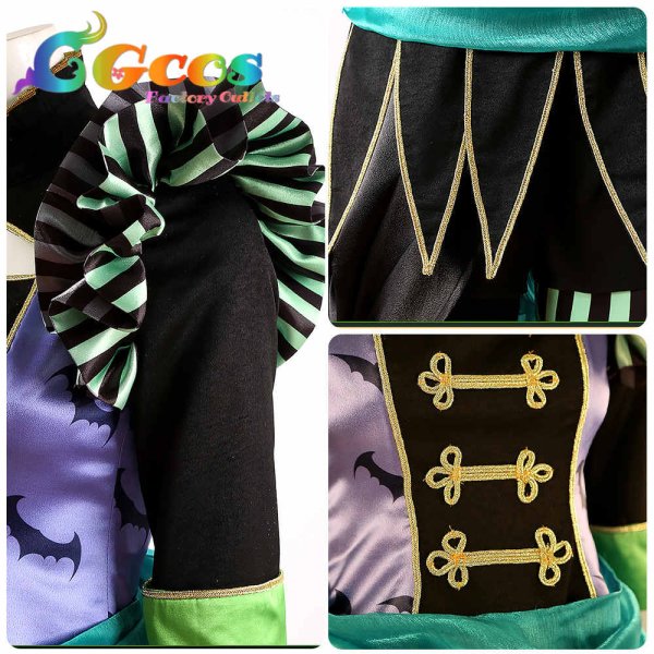 画像4: リリア・ヴァンルージュ Lilia Vanrouge ステージ・イン・プレイフルランド〜踊る人形と幻の遊園地〜 コスプレ衣装 (4)