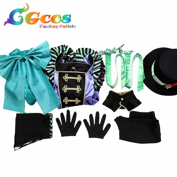 画像5: リリア・ヴァンルージュ Lilia Vanrouge ステージ・イン・プレイフルランド〜踊る人形と幻の遊園地〜 コスプレ衣装 (5)