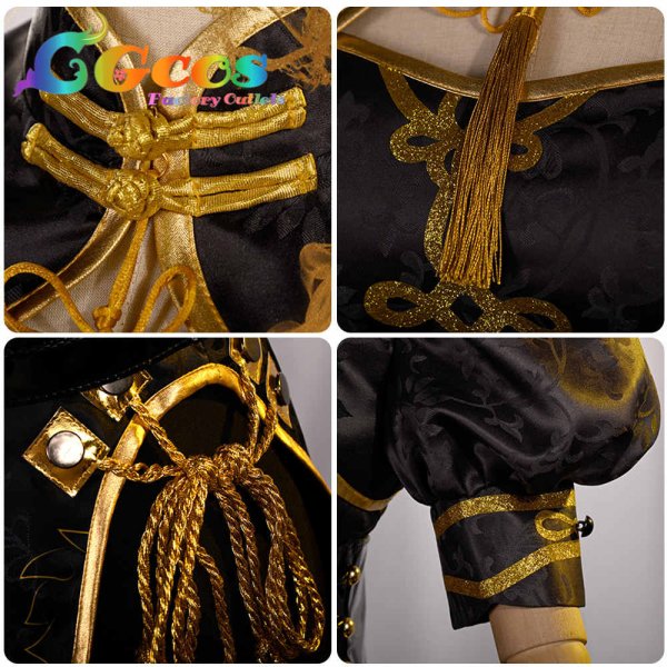 画像2: NARAKA: BLADEPOINT 紅夜 コスプレ衣装 (2)